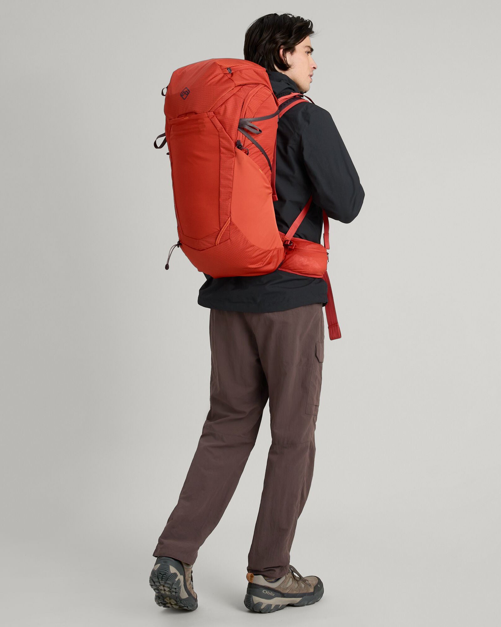 Valorous Pack 38L Red Earth - Durable Hiking Backpack for Outdoor Adventures, Camping & Travel Gear