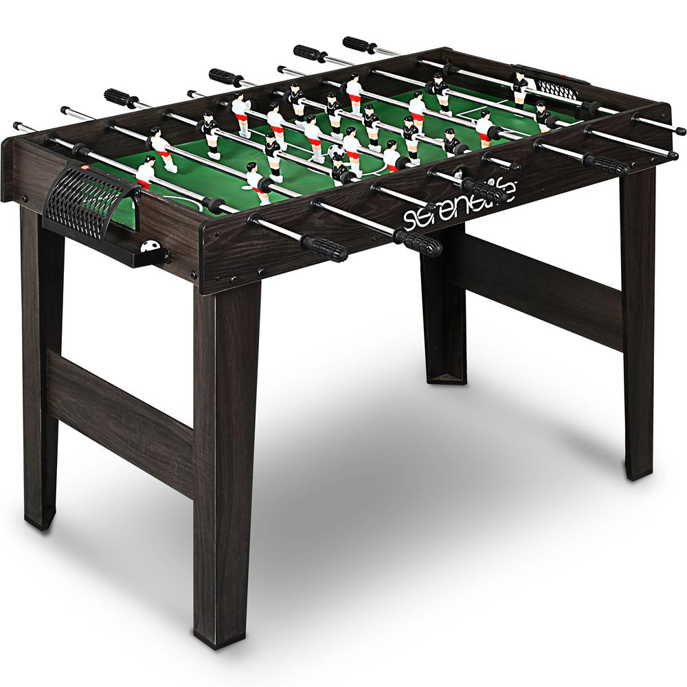 Premium 6-Foot Soccer Foosball Table for Home & Game Room - Professional Style with Durable Rods & Players - Perfect for Family Game Nights, Parties, and Sports Bars