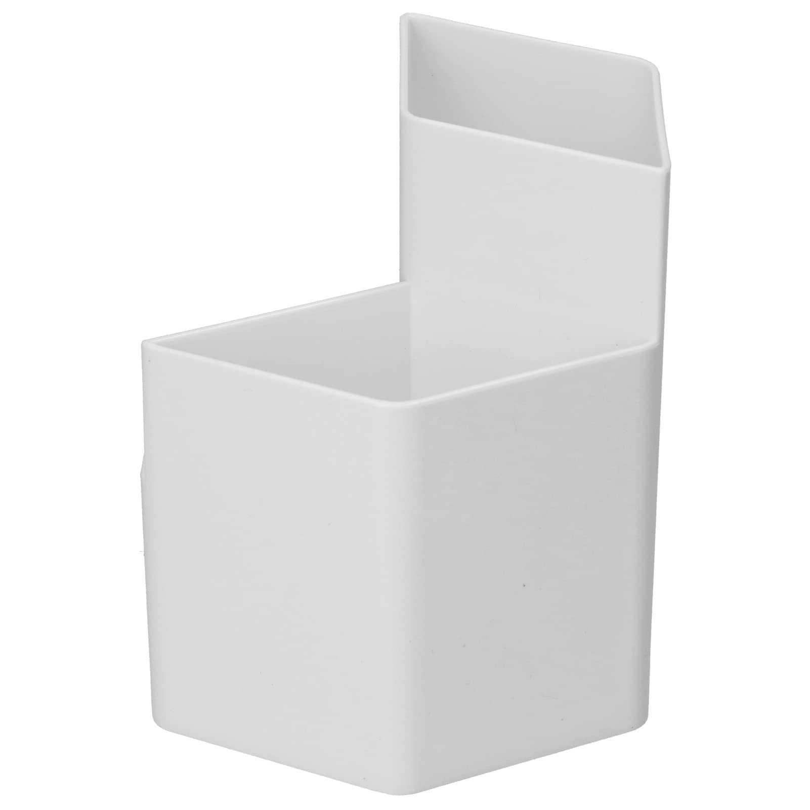 CHICIRIS White ABS Desk Organizer - Pen Holder for Office & Home Use