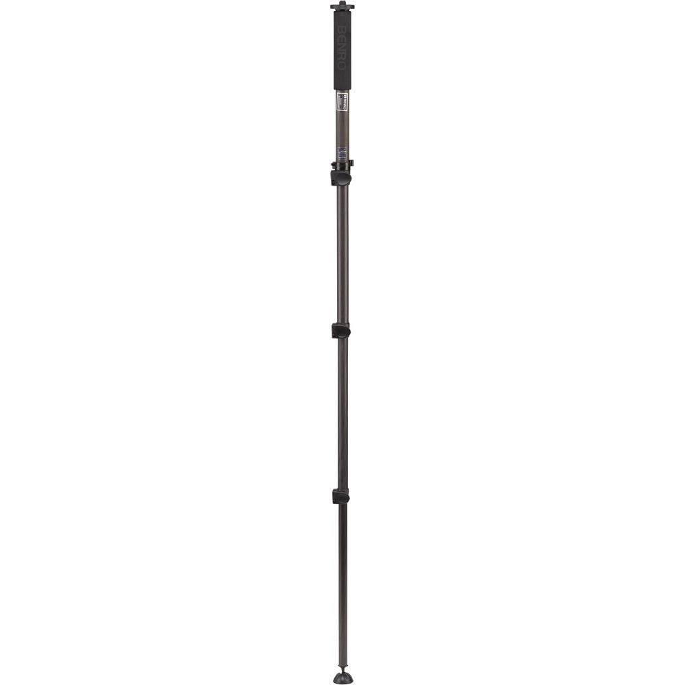 Benro MAD38C Adventure Series 3 Carbon Fiber Monopod - Lightweight & Durable Camera Support for Travel, Sports & Wildlife Photography