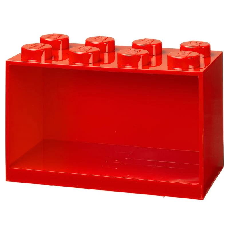 Best Lego Brick Shelf 8 Stud - Assorted Colors (30% Off) - Perfect for Lego Storage & Display in Kids' Rooms & Play Areas