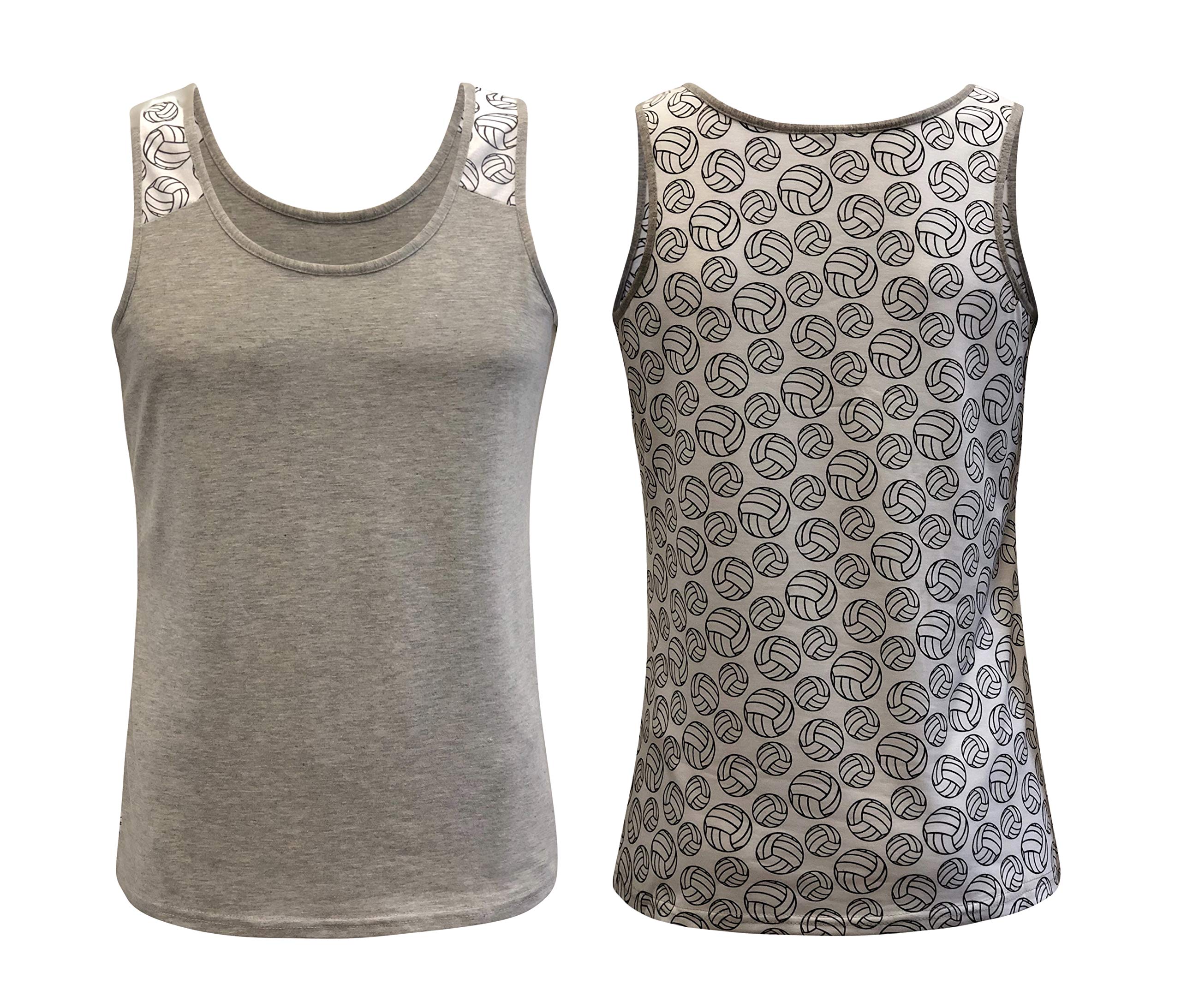 ILTEX Sports Tank Tops for Women - Breathable Athletic Shirts for Baseball, Softball, Basketball, Soccer & Volleyball Fans - Perfect for Game Days, Workouts & Casual Wear