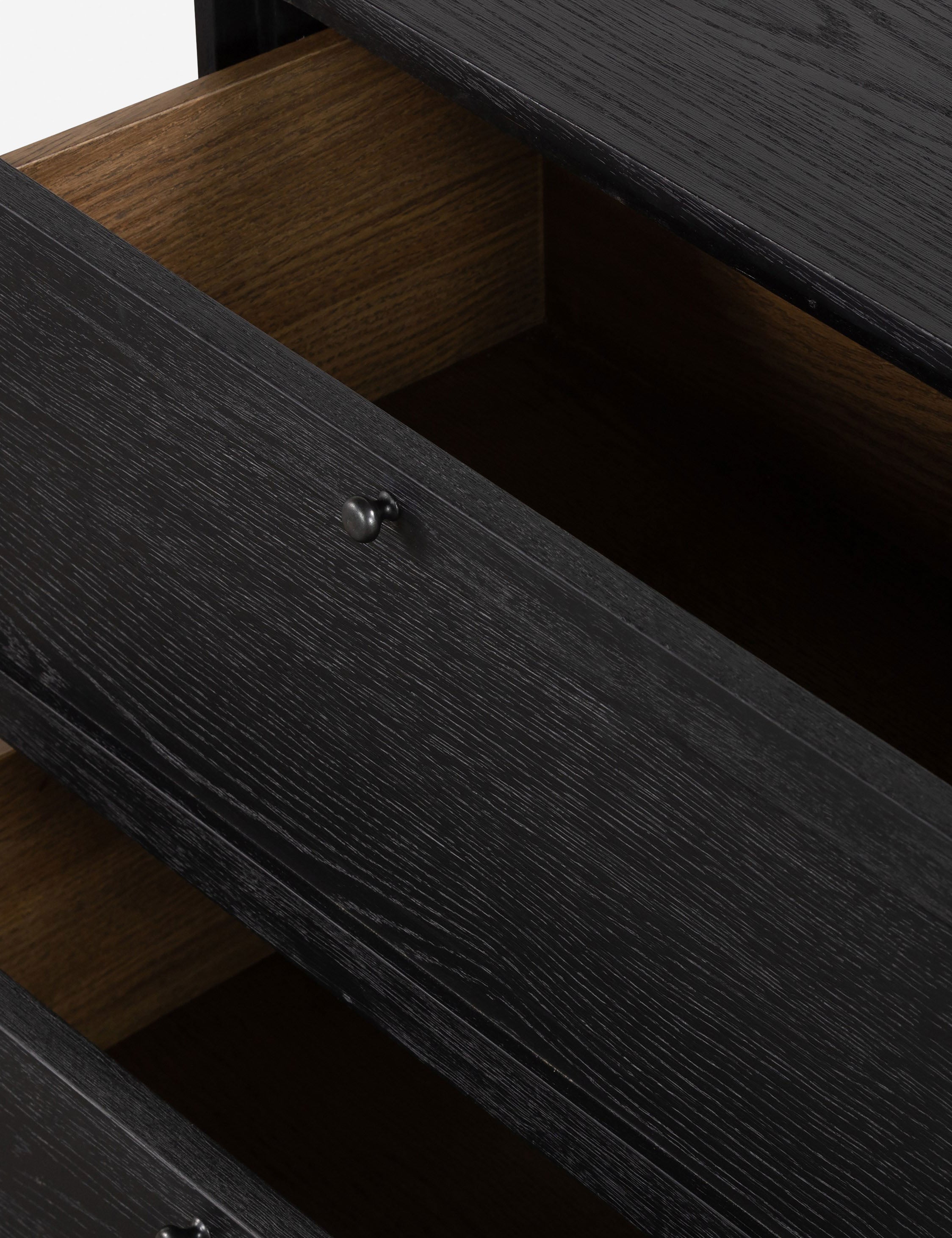 Modern Nightstand with USB Ports - Stylish Bedside Table for Bedroom, Living Room, or Office - Perfect for Charging Devices & Storage