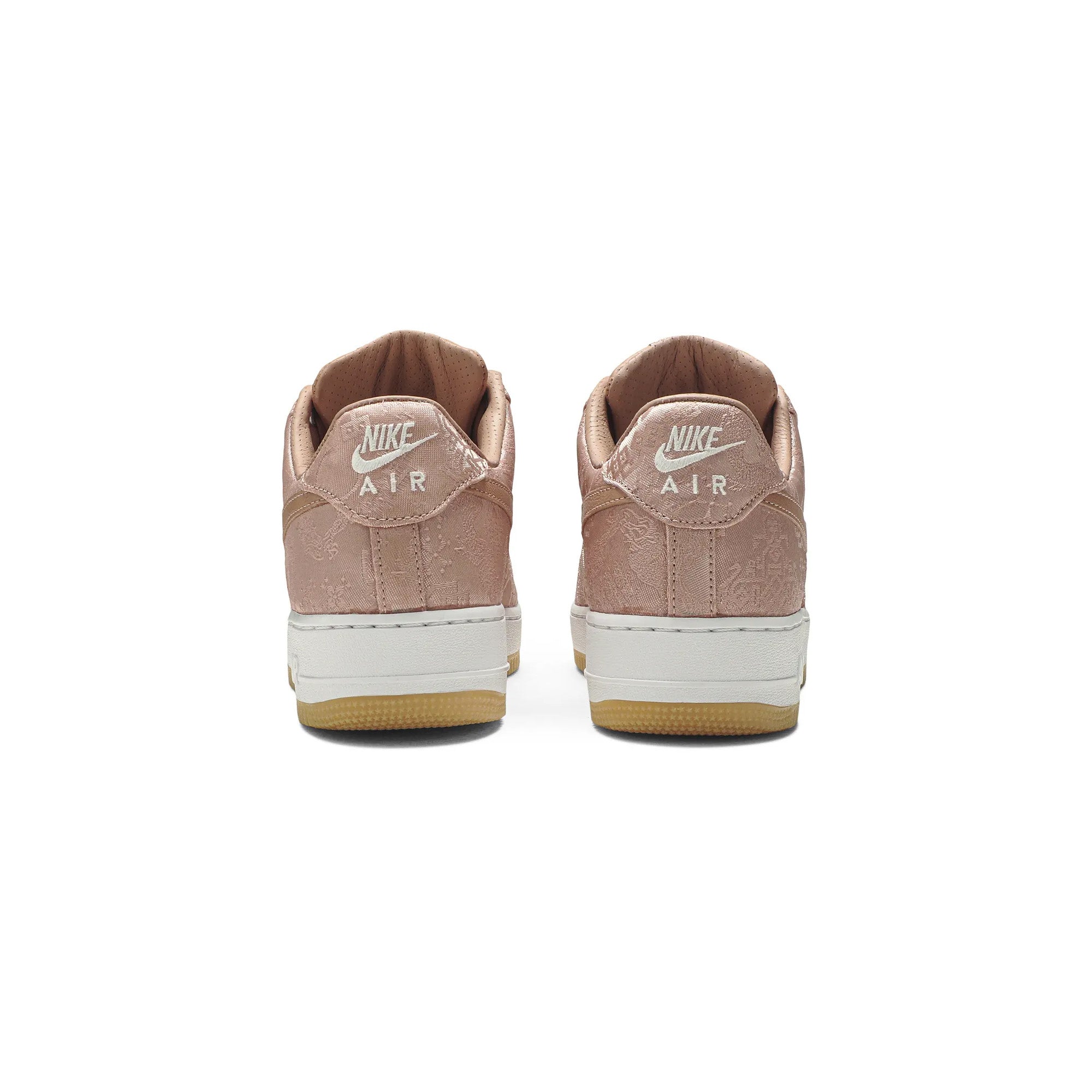 Nike Air Force 1 Low x CLOT 'Rose Gold Silk' Sneakers (2020) - Limited Edition Streetwear Shoes for Men's Fashion & Hip Hop Style