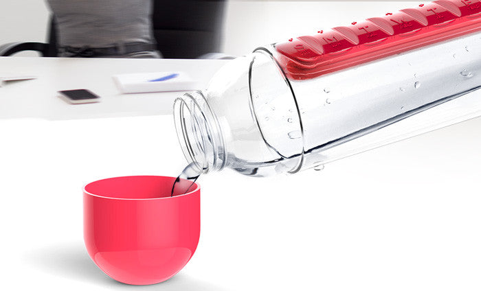 Asobu Weekly Pill Organizer - 7 Day Travel Medicine Container with Portable Design for Vitamins & Supplements - Perfect for Home, Office & Travel Use