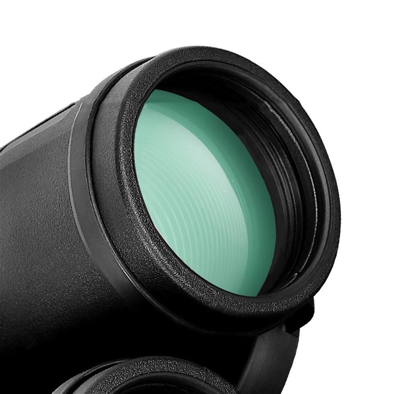 JIEZM 12X50 Compact Waterproof Folding Binoculars for Adults & Kids - High Power Travel Telescope for Bird Watching, Hiking, Camping, Concerts & Outdoor Adventures