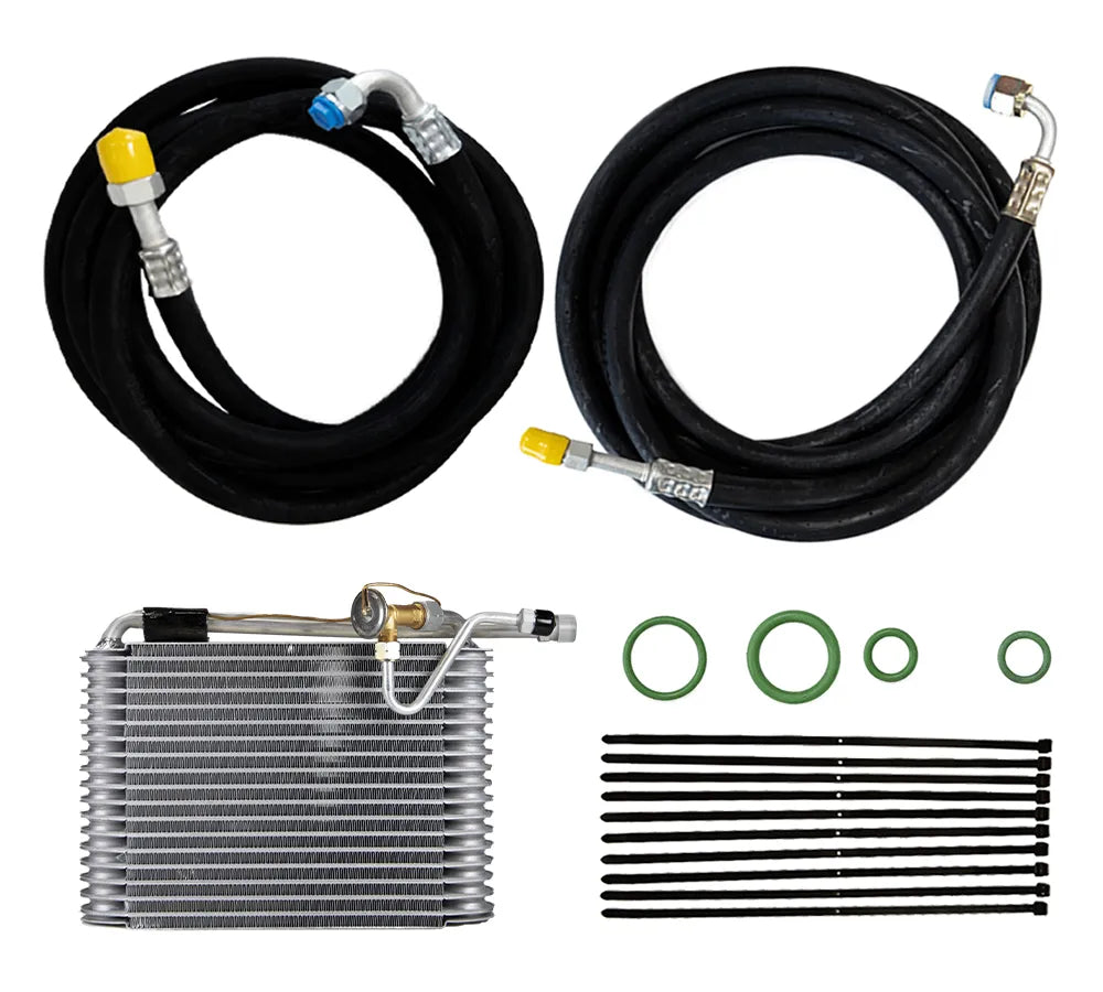 Complete Rear AC Kit for Chevy Suburban 1990-1994 & 6.5L Diesel 1995-2000 - Replacement AC System for Summer Comfort & Long Road Trips