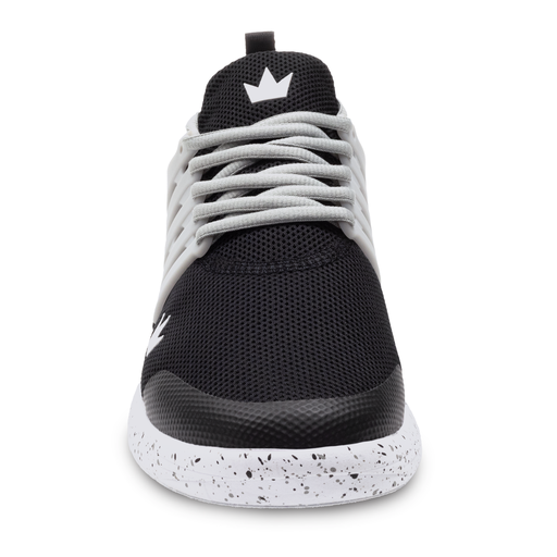 Brunswick Avalanche Black/Grey Bowling Shoes for Men & Women - Lightweight & Comfortable for League Play & Casual Bowling