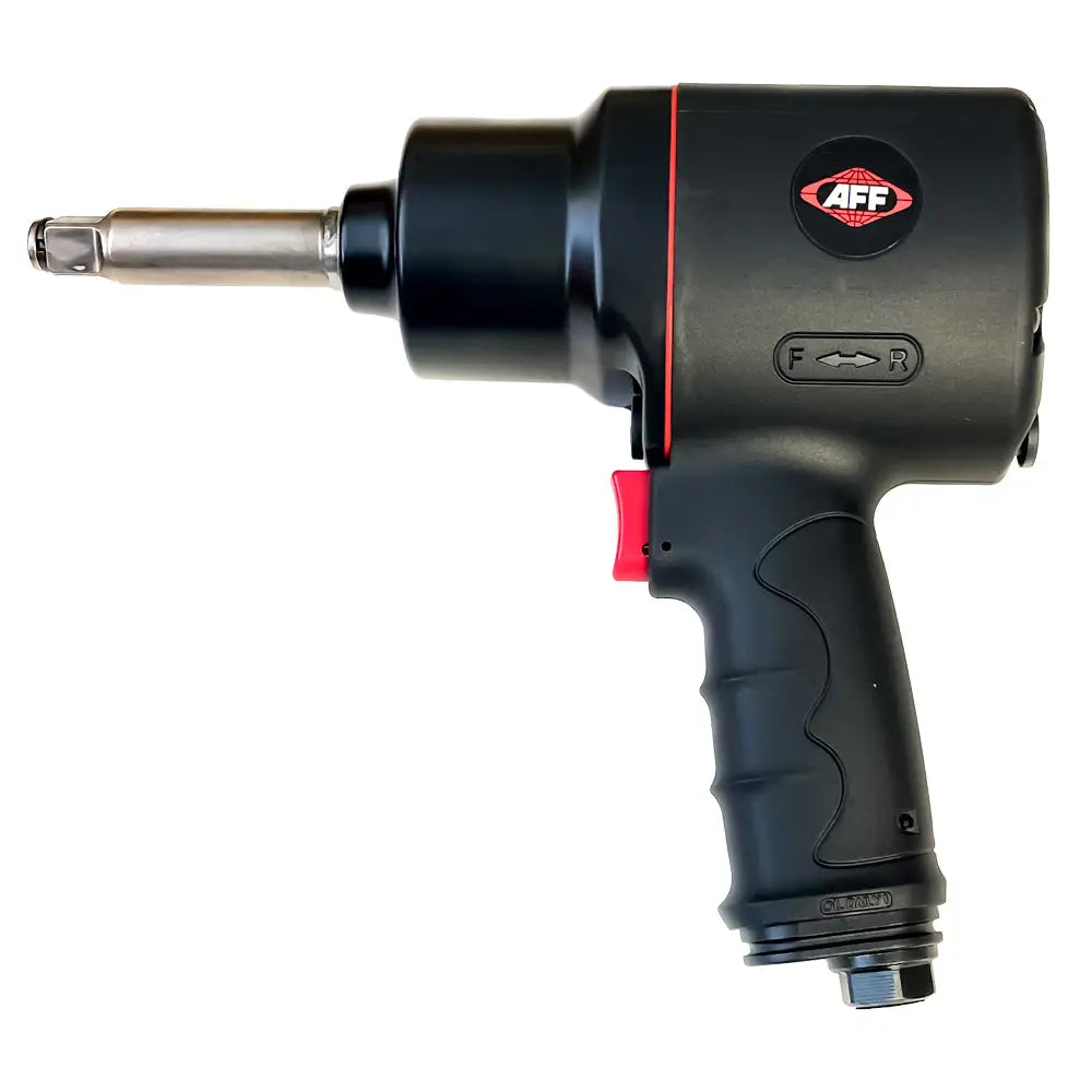 AFF 7668 1/2 Inch Heavy Duty Impact Wrench with 2 Extensions - Powerful Torque for Auto Repair & DIY Projects [Clearance Sale] - Perfect for Mechanics, Car Enthusiasts & Home Garage Use