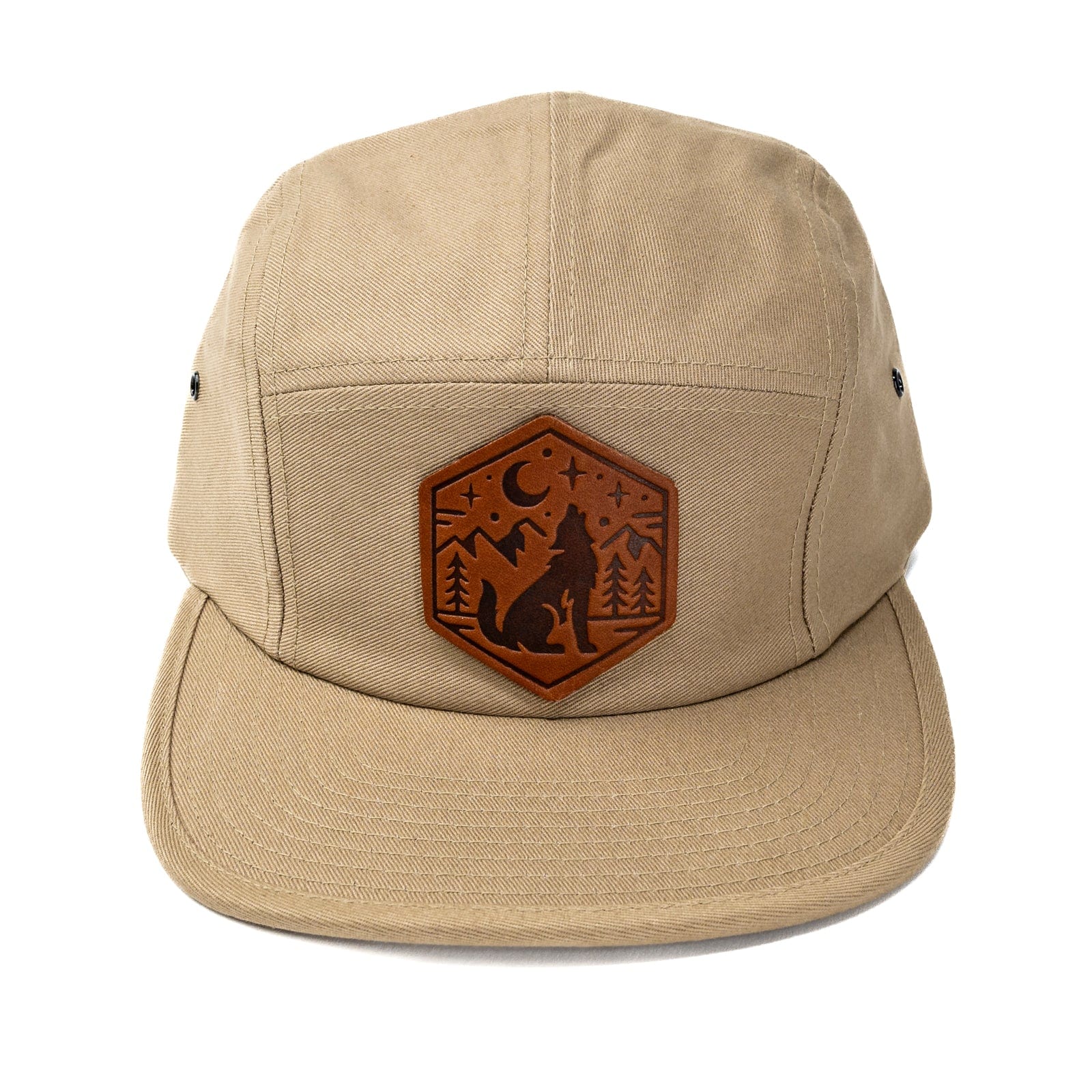 Howling Wolf Embroidered Baseball Cap - Stylish Adjustable Dad Hat for Men & Women - Perfect for Outdoor Activities, Sports, and Casual Wear