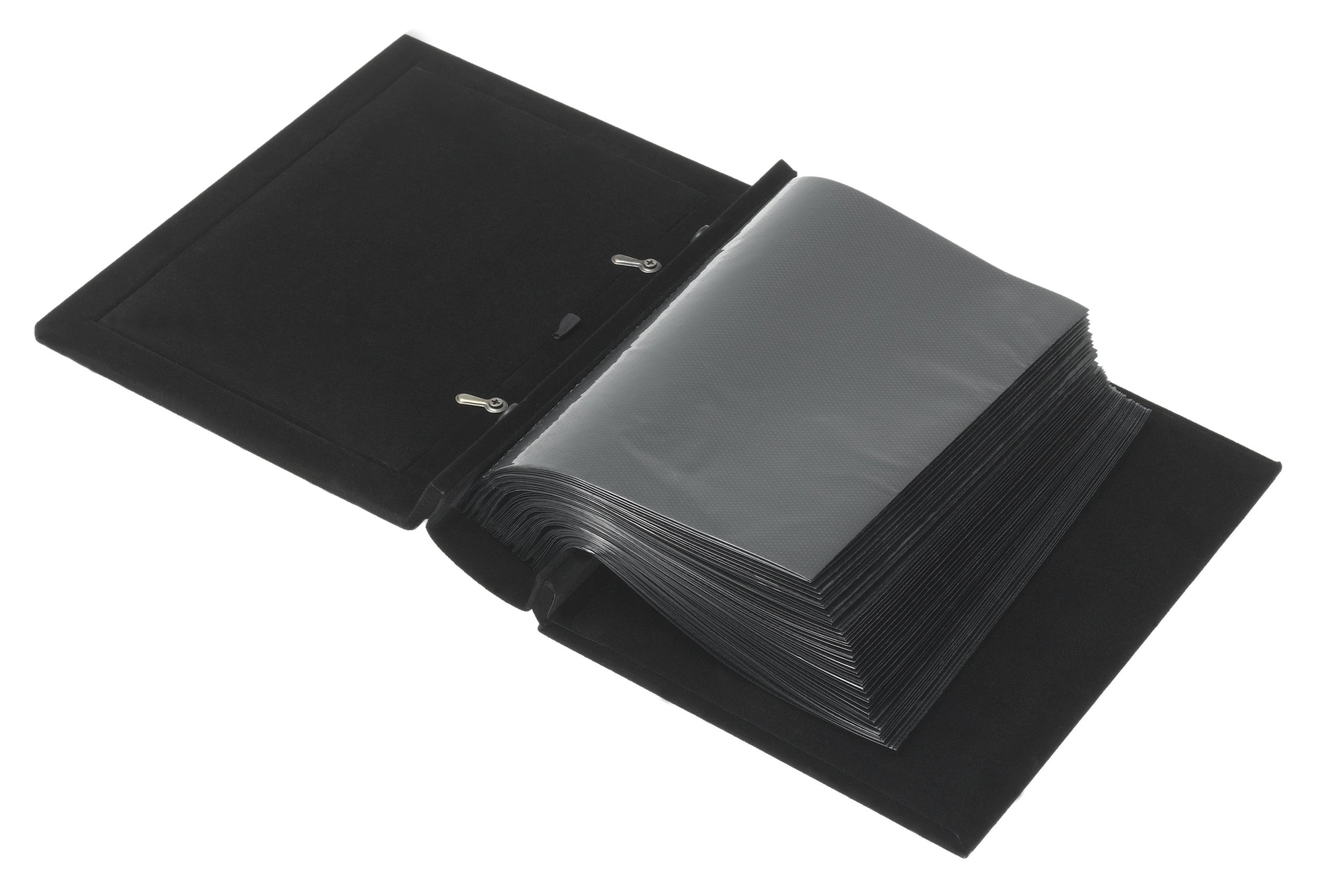 Godinger Travel & Vacation Photo Album Scrapbook - Leather Bound Memory Book for Vacation, Honeymoon & Adventure Trips - Perfect for Preserving Travel Memories & Souvenirs