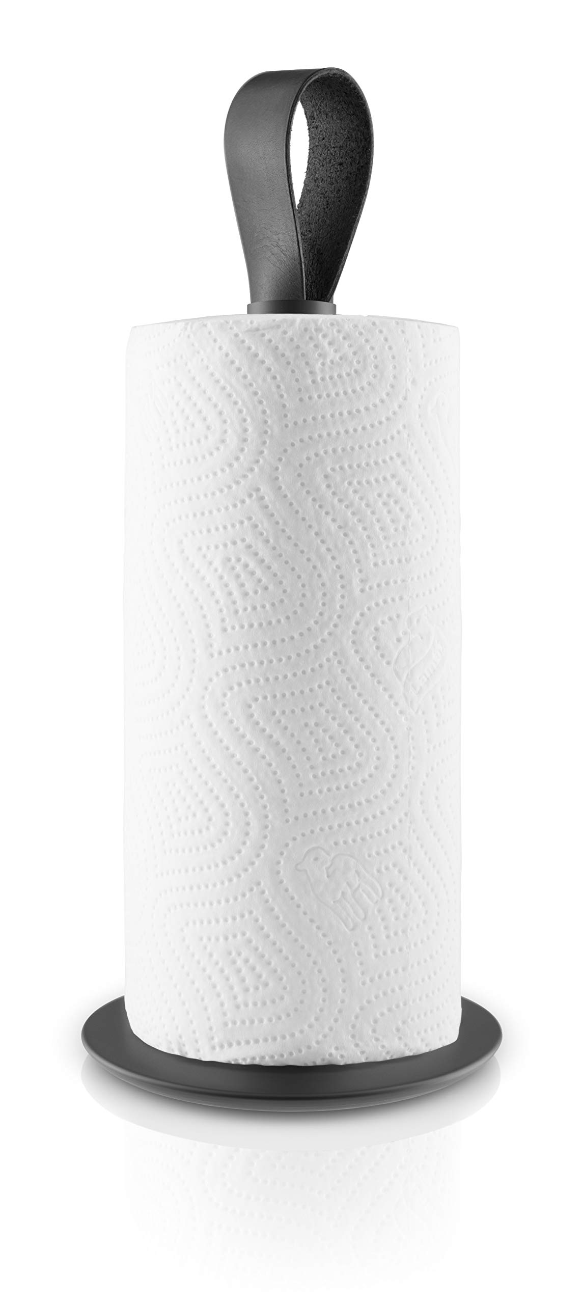 EVA SOLO Kitchen Roll Holder - Black Scandinavian Design Paper Towel Holder for Modern Kitchens | Elegant & Functional Home Decor