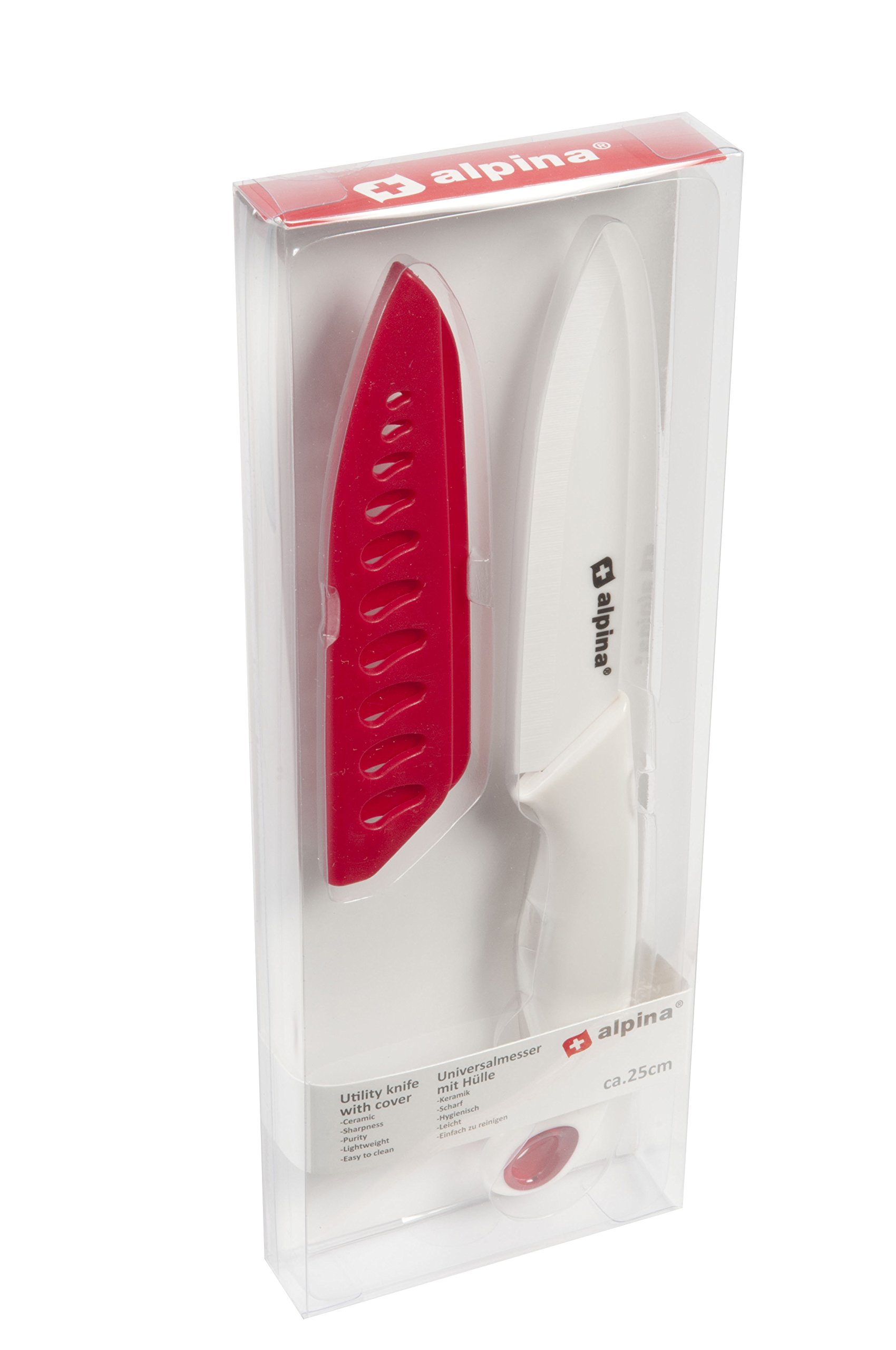 Premium Ceramic Kitchen Knife 24cm (9.4
