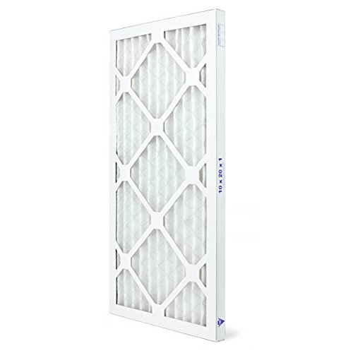 AIRx Filters 10x20x1 MERV 13 Pleated HVAC AC Furnace Air Filter - 12-Pack for Cleaner Air & Allergy Relief | Made in USA | Perfect for Homes, Offices & Schools