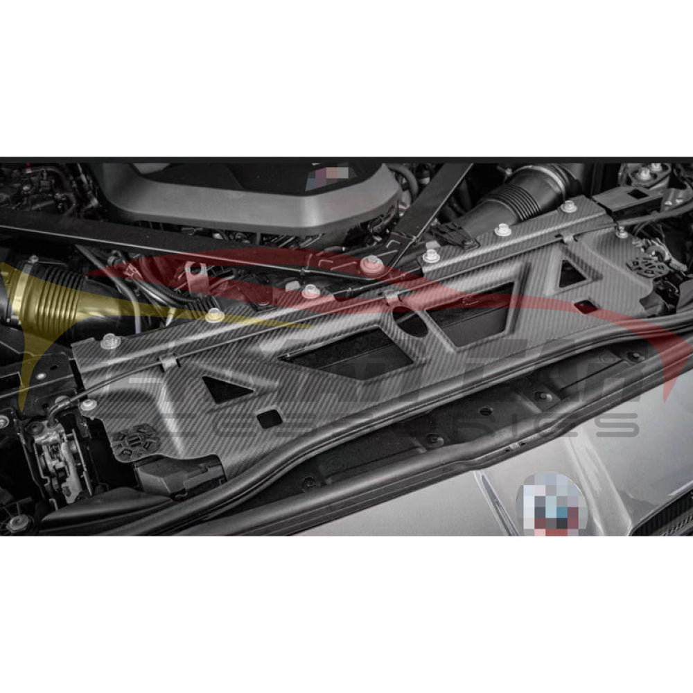 2021+ BMW M3 M4 G80 G82 G83 Carbon Fiber Engine Cover | Lightweight Performance Upgrade for Track & Street Racing