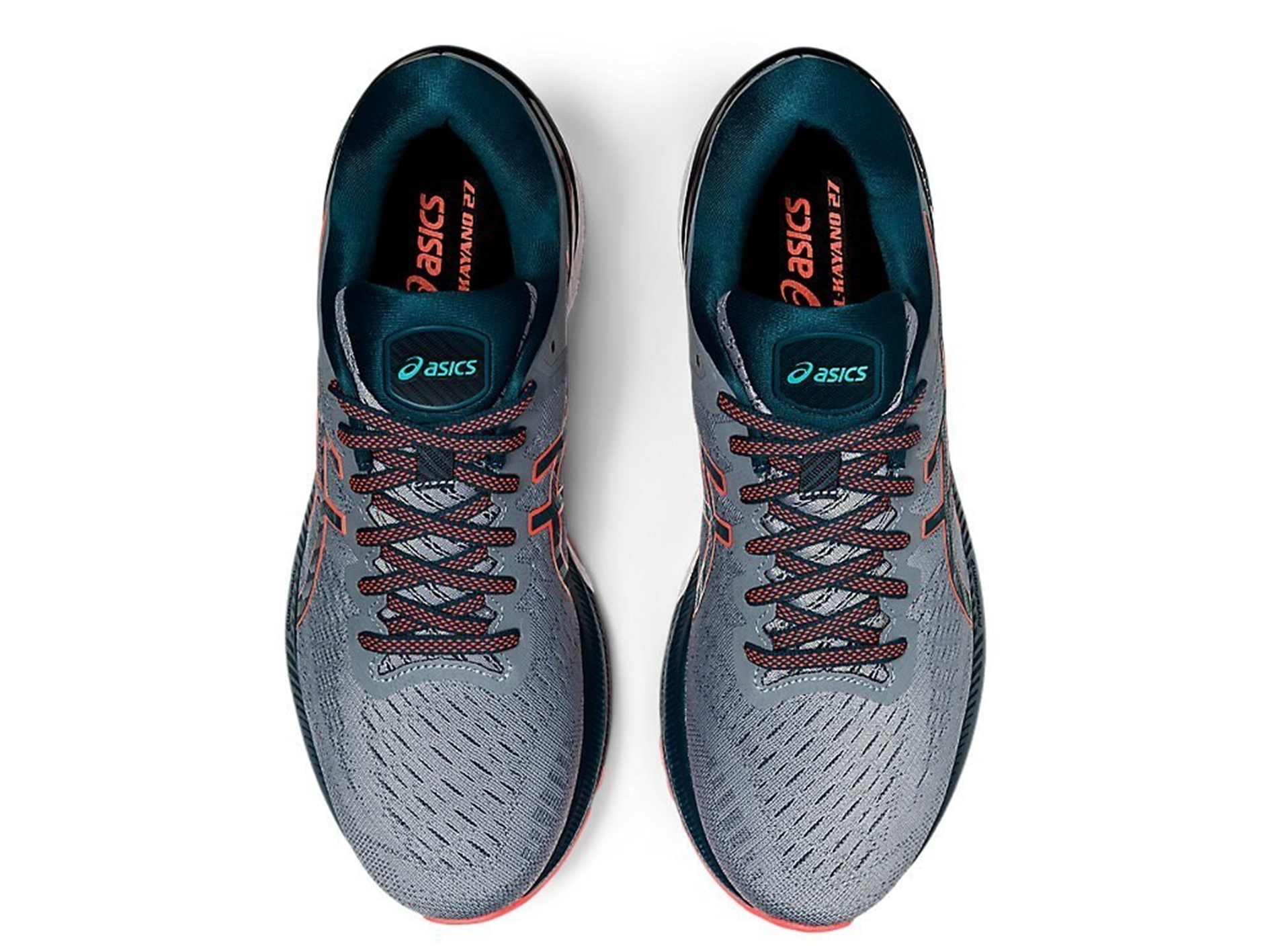 ASICS Men's Gel-Kayano 27 Running Shoes - Lightweight Stability Sneakers for Marathon, Jogging & Gym Workouts - Premium Cushioning for High-Impact Sports & Daily Wear