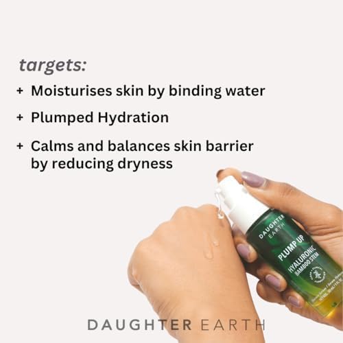 Hydrating Hyaluronic Acid Serum for Face - Plumping & Anti-Aging with Multi-Molecular HA, Tremella Mushroom & Provitamin B5 | Deep Moisture for Dry Skin | Perfect for Night Routine & Daily Skincare - 30ml