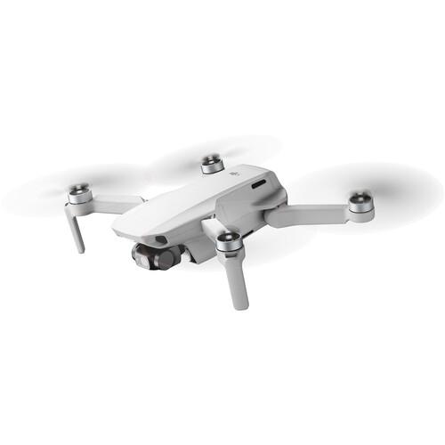 DJI Mini 2 Fly More Combo - Lightweight & Foldable Drone with 4K Camera, 31 Min Flight Time, OcuSync 2.0 Transmission - Perfect for Aerial Photography, Travel Adventures & Content Creation