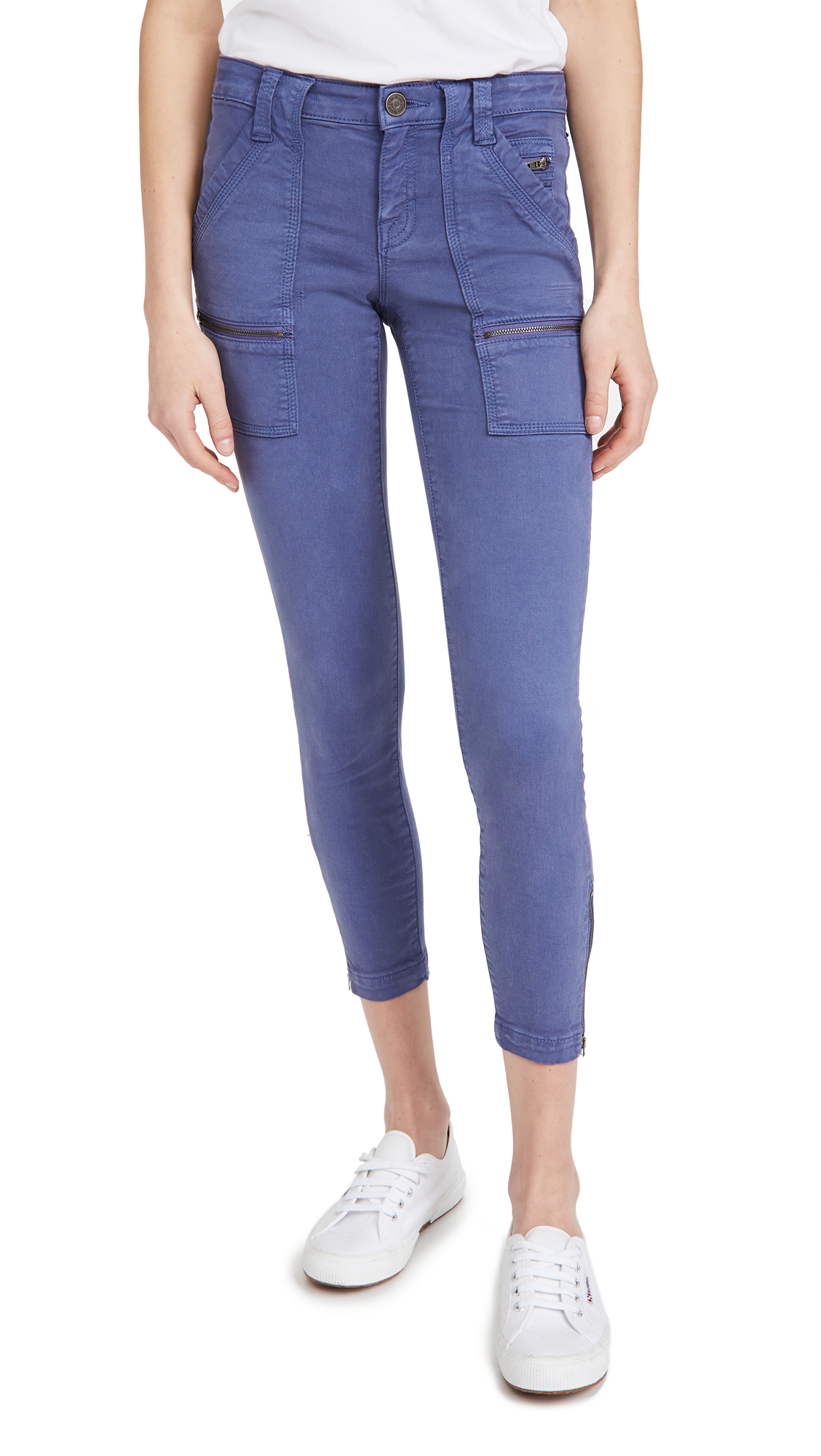 Joie Women's Park Skinny Utility Cargo Pants - Stylish & Functional Women's Work Pants for Outdoor, Hiking & Casual Wear