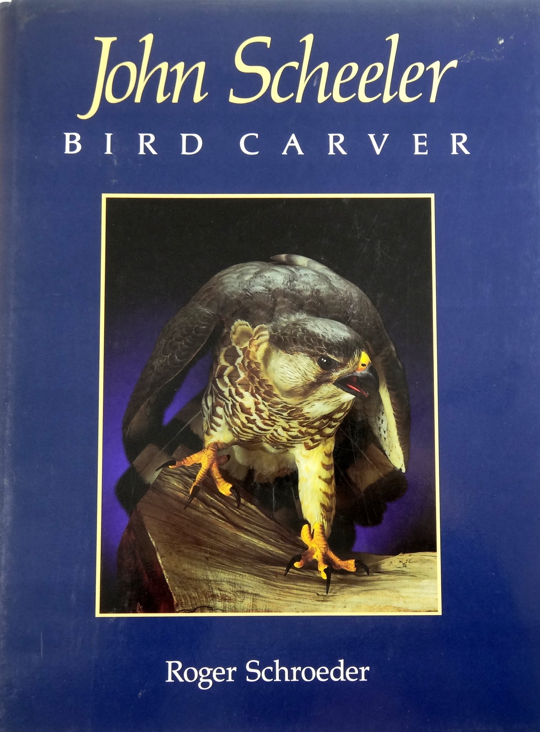 John Scheeler Handcrafted Wooden Bird Carvings - Realistic Decorative Bird Sculptures for Home Decor, Gifts & Collectibles | Perfect for Nature Lovers, Cabin Decor & Birdwatching Enthusiasts