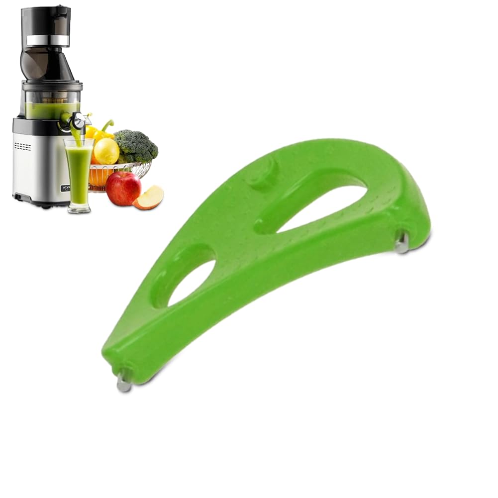 Haofy Juicer Replacement Parts - Compatible with Delux PRO Classic CL003AP, E1188, E1189, MT1000 - Power Juicer Accessories (Green) - Perfect for Home Juice Bars, Healthy Smoothies & Fresh Fruit Extracting