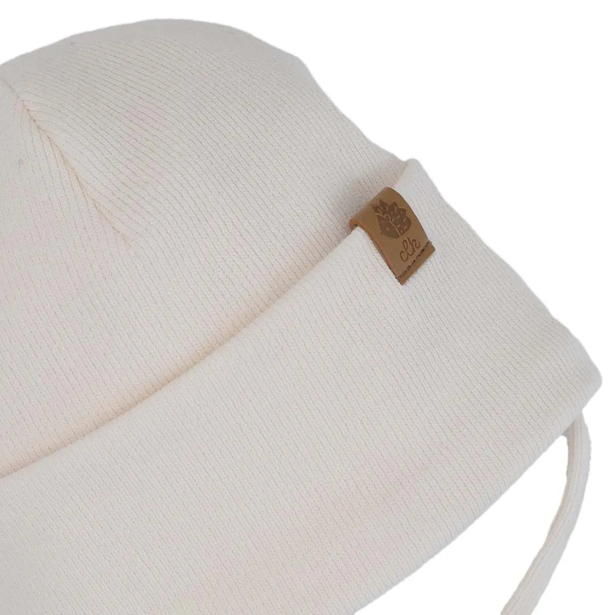 CaliKids Knit Mid Season Beanie for Babies & Toddlers - Soft Warm Winter Hat for Boys & Girls (3 Months to 3 Years) - Perfect for Outdoor Play, Snow Days & Family Photos
