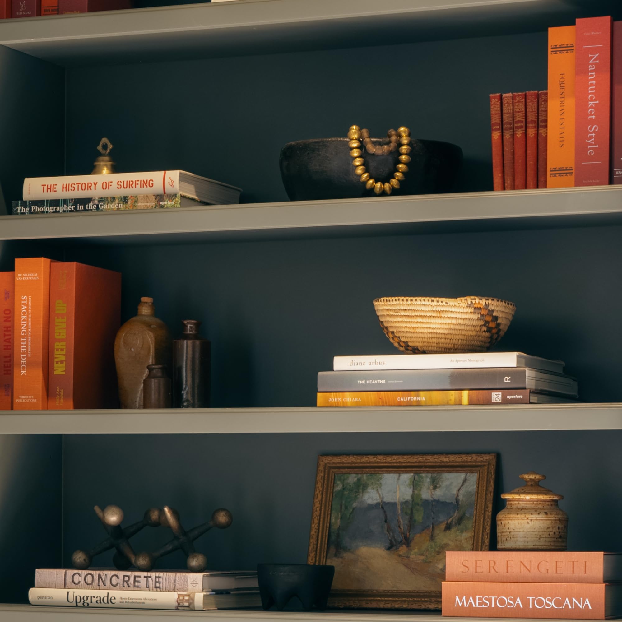 12 Grey Faux Books - Modern Home Decor for Coffee Table & Shelf Styling