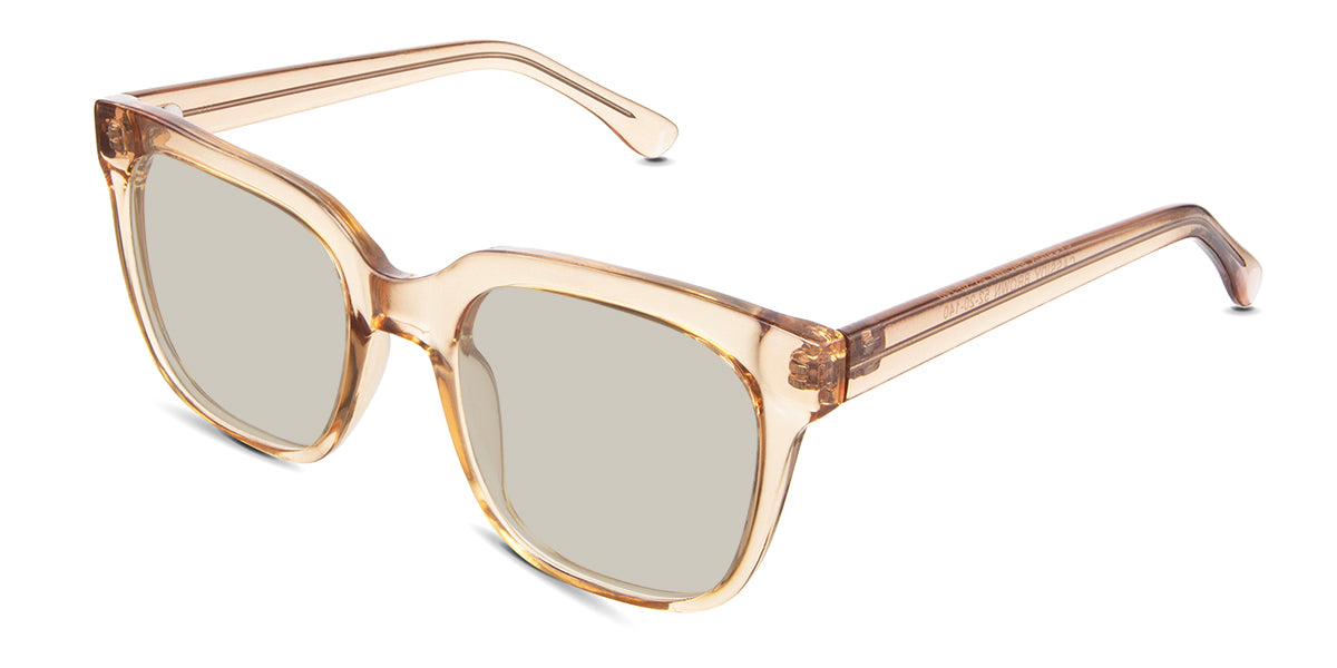 Valeria Women's Prescription Tinted Glasses - Stylish & UV Protection for Everyday Wear, Driving, and Outdoor Activities