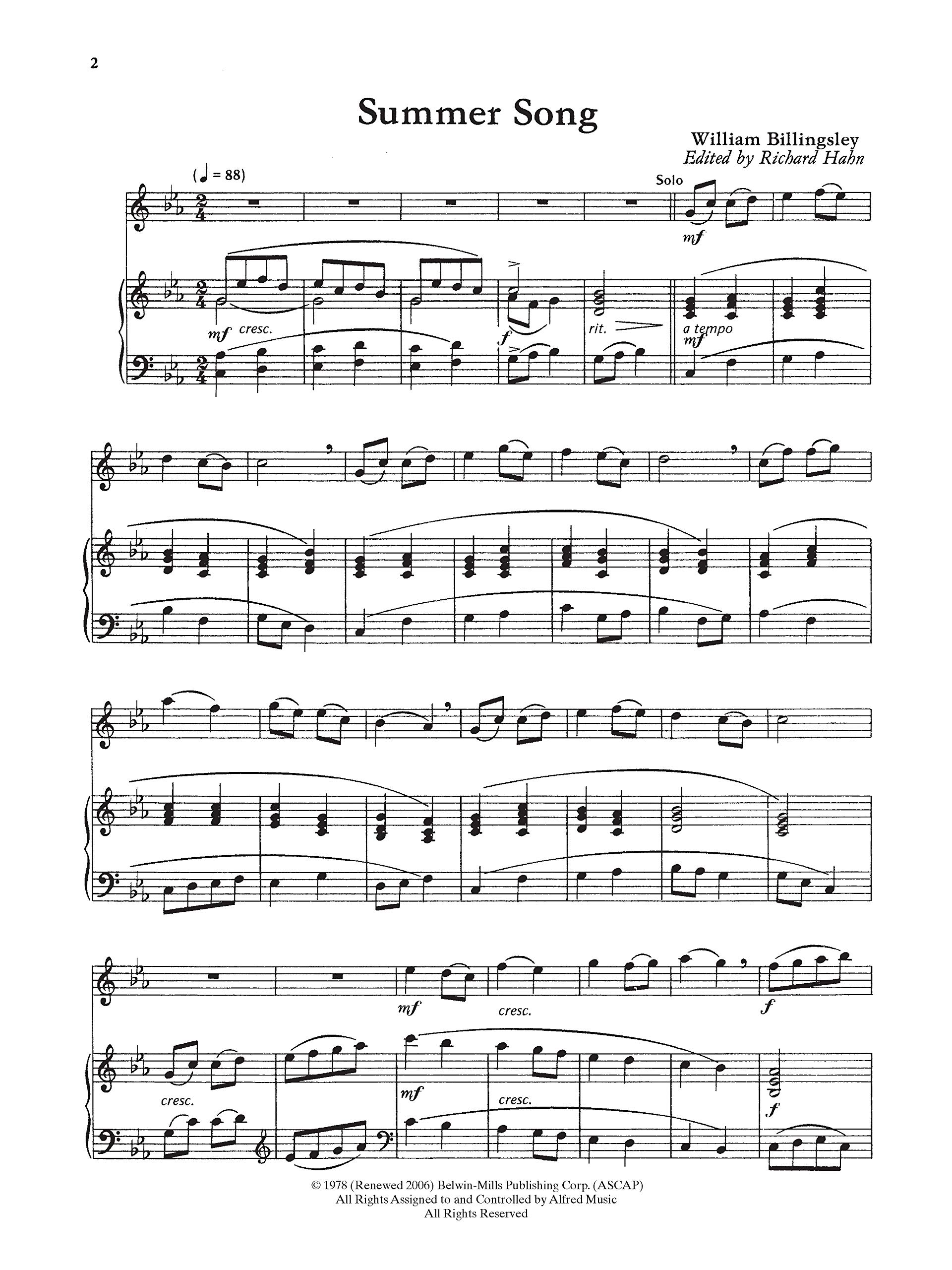 Best Solo Sounds for Flute with Piano Accompaniment - Beginner to Intermediate Levels 1-3, Volume 1 | Perfect for Music Lessons, Recitals & Home Practice