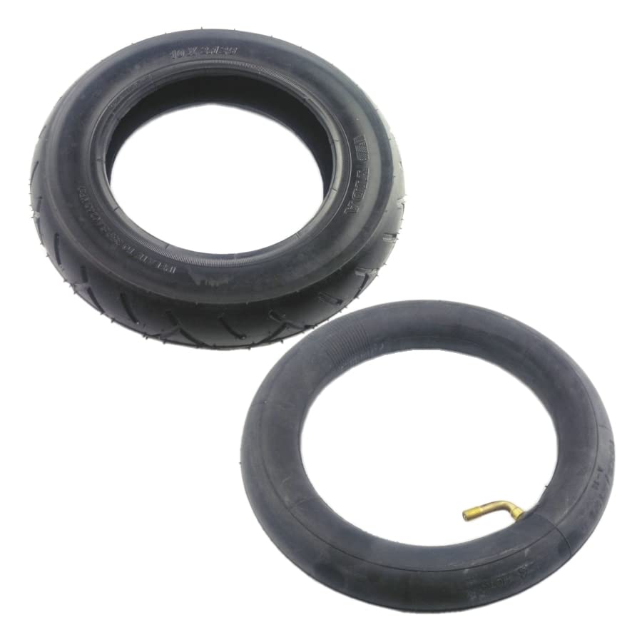 10X2.125 Inner & Outer Tire Sets for 10 Inch Mini Electric Scooter - Durable Replacement Tires for Electric Vehicles - Perfect for Commuting, Urban Travel & Last-Mile Delivery