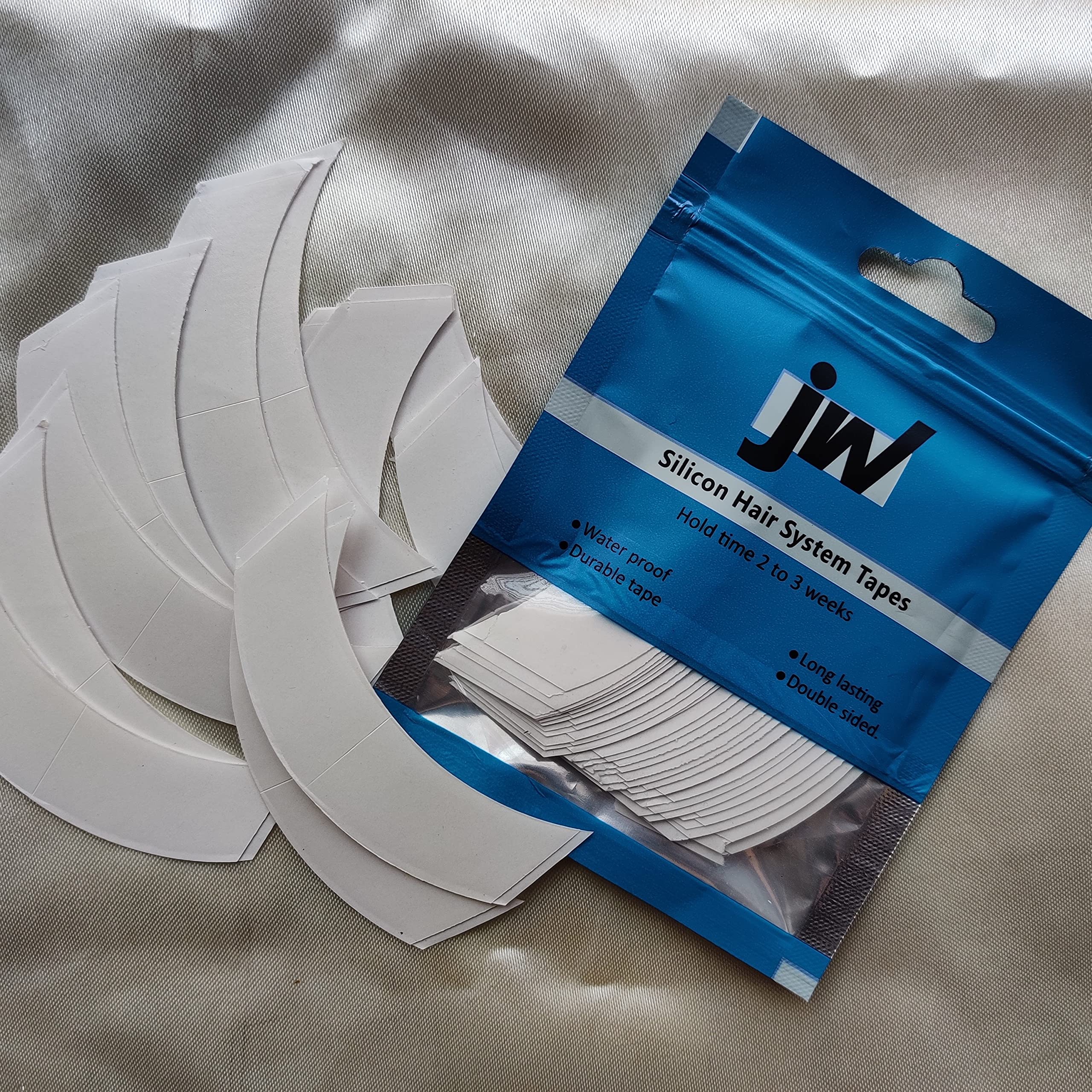 Silicon Hair Patch Tape - 36 Pieces Pack | Invisible Hair Extensions for Thinning Hair & Bald Spots | Perfect for Daily Use, Parties & Special Events