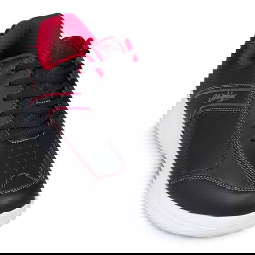 KR Strikeforce Men's Flyer Lite Black Red Bowling Shoes - Lightweight & Comfortable for Competitive Play & League Bowling