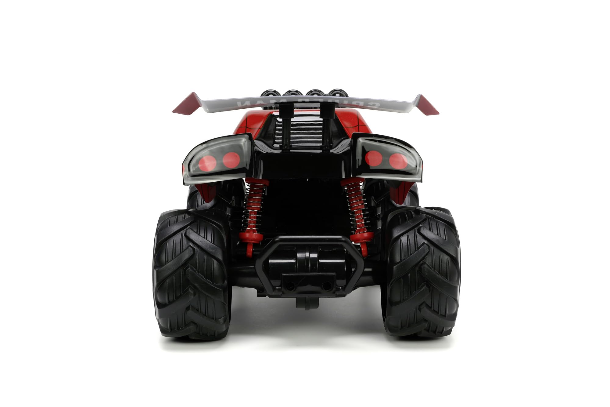 Jada Toys Marvel Miles Morales 1:14 Scale Remote Control RC Buggy Car - Spider-Man Inspired Toy for Kids, Collectors & Fans | Indoor & Outdoor Play, Birthday Gifts, Superhero Action Adventures