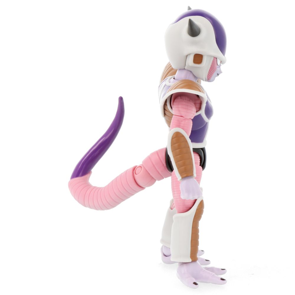 S.H Figuarts Dragon Ball Freezer First Form & Freezer Pod Action Figure - Perfect for Anime Collectors and Display Scenes