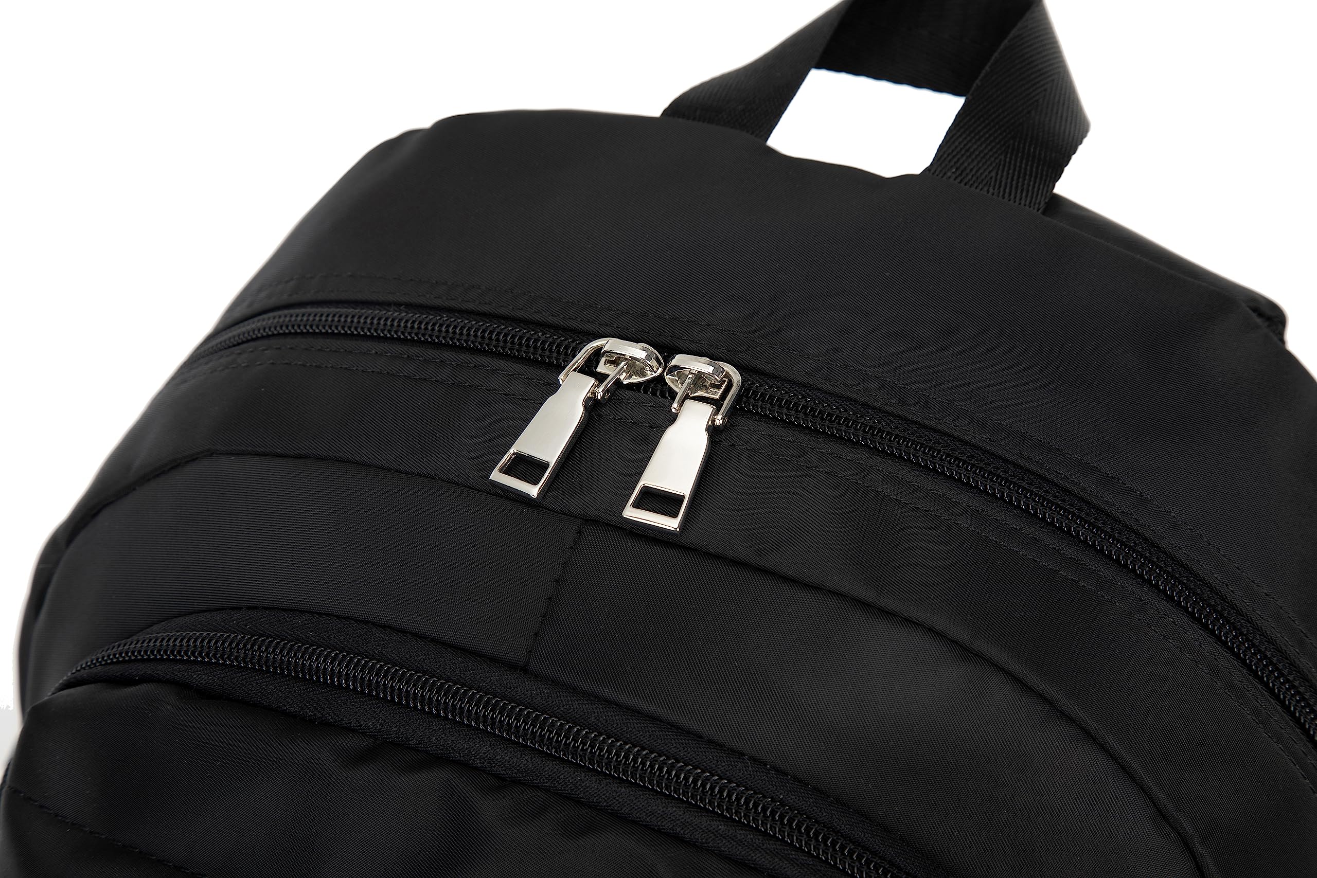 Stylish Women's Laptop Backpack Set - Spacious 15.6 Inch Casual Daypack with Multiple Pockets, Perfect for Work, School & Travel (Black)