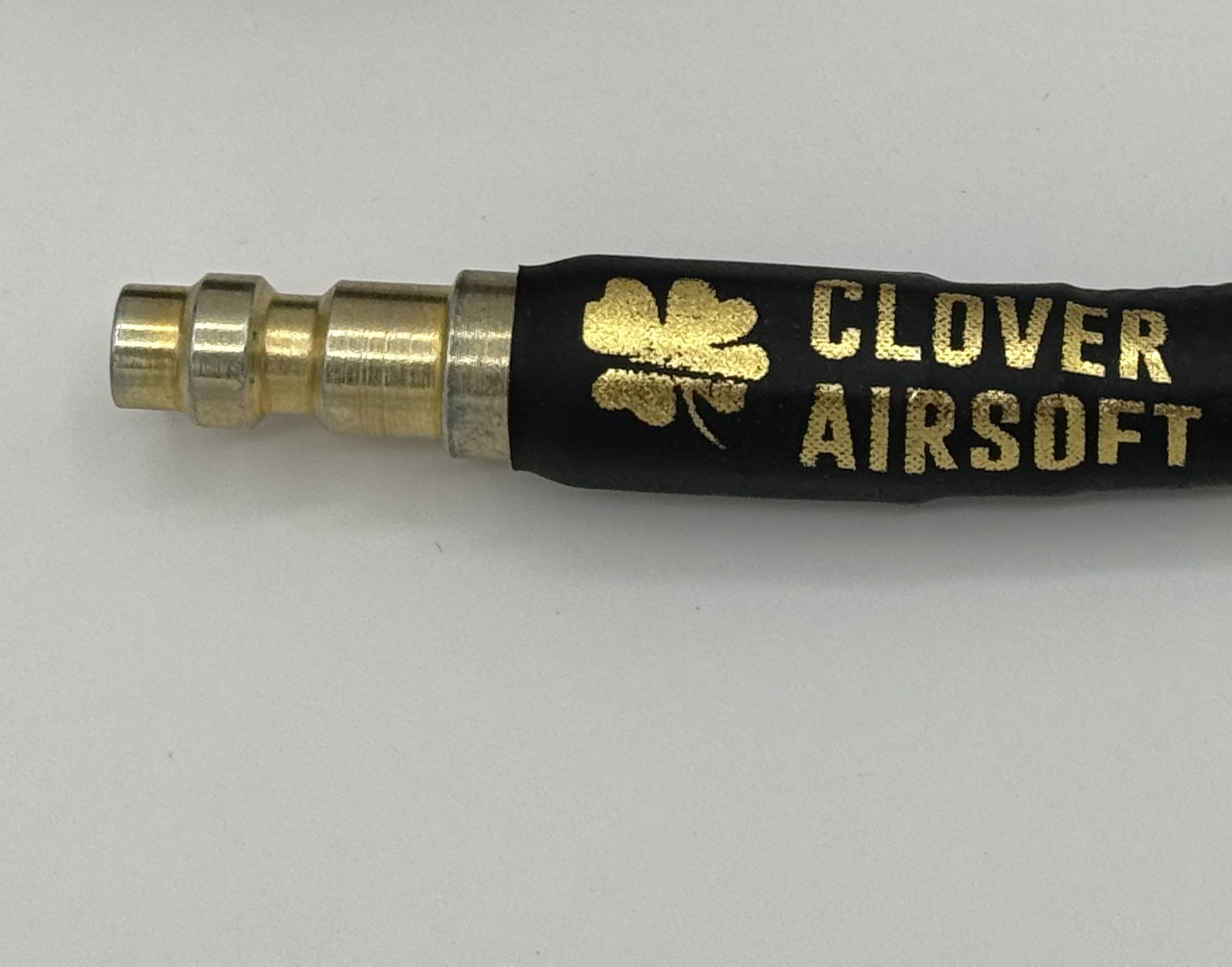 Clover Airsoft - Amped Airsoft HPA Line - Standard Weave for Airsoft Guns | High Performance Airsoft Hose for Competitive Play & Tactical Training