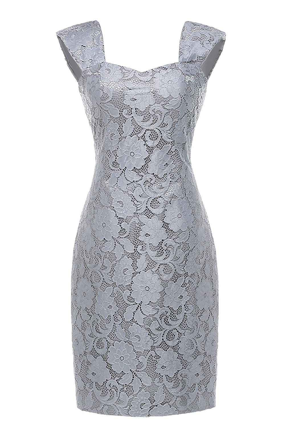 2-Piece Dusty Pink Lace Mother of The Bride Dress with Jacket - Formal Evening Gown Size 14 - Wedding Guest, Cocktail Party & Special Occasion Outfit