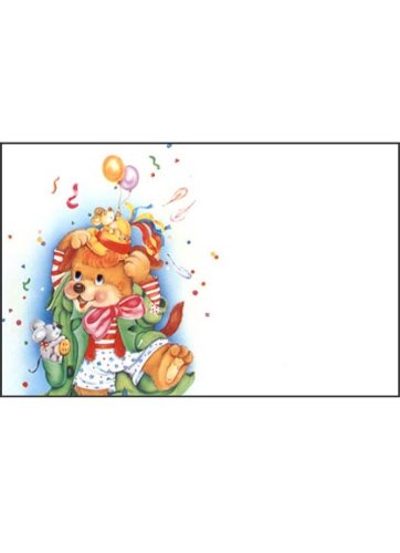 50 Pack Happy Camper Floral Gift Cards with Memo Envelopes - Perfect for Thank You Notes, Wedding Invitations & Party Favors (MC2019)