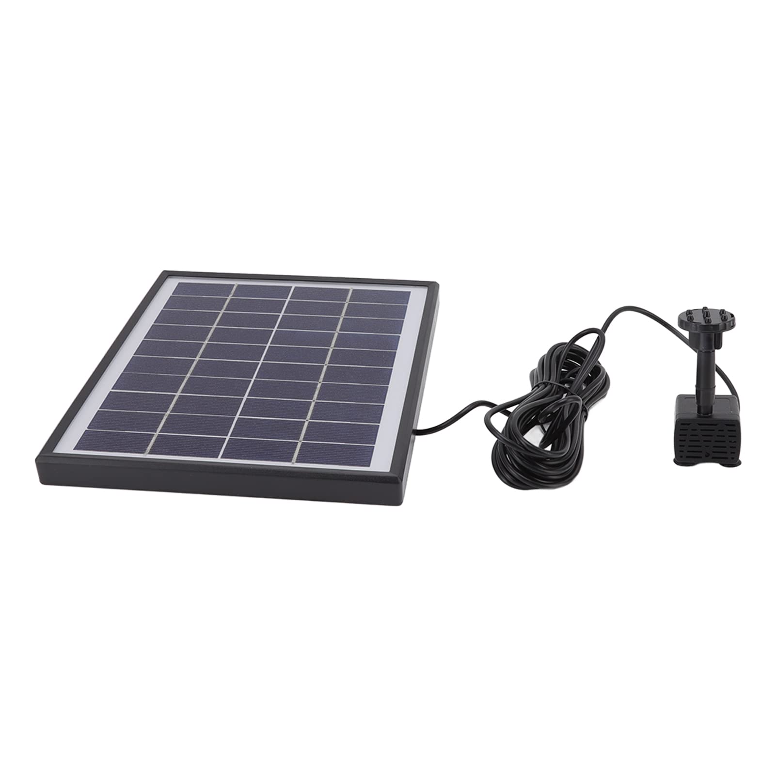**Fdit Solar Fountain Pump - Outdoor Floating Water Pump with Anti-Clogging Design for Garden, Pond, and Patio Decoration**