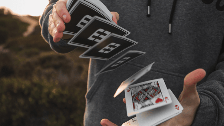 WH Escape Time Playing Cards - Premium Quality Deck for Magic Tricks, Poker & Card Games - Perfect for Family Game Nights, Parties & Travel Entertainment