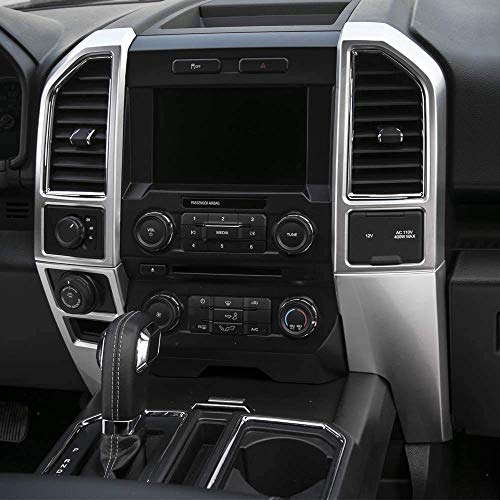 Silver Console A/C Air Vent Panel