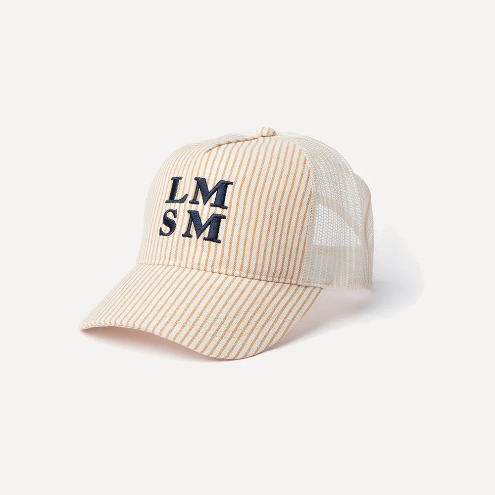 Amotin LMSM Embroidered Baseball Cap for Men & Women - Adjustable Snapback Hat with Stylish Embroidery Design - Perfect for Outdoor Sports, Casual Wear, and Fashion Accessories