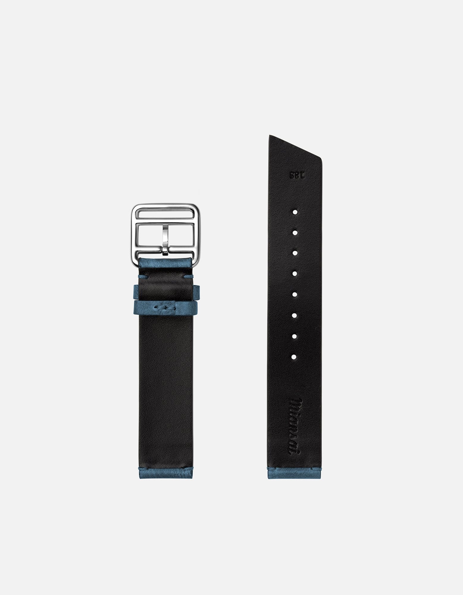 Premium Genuine Leather Replacement Watch Band - Adjustable & Comfortable for Men & Women - Perfect for Dress Watches, Business & Casual Wear