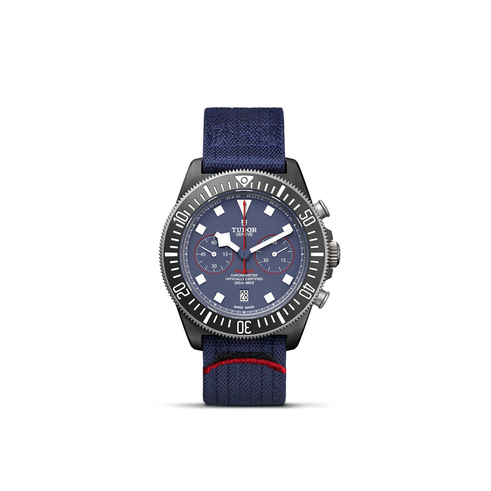 Pelagos FXD Chrono Dive Watch - Waterproof Professional Diving Watch for Men - Perfect for Scuba Diving, Snorkeling & Water Sports