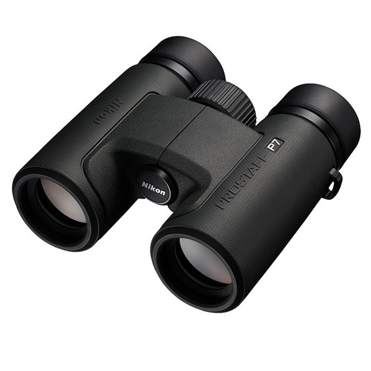 Nikon PROSTAFF P7 10x30 Binoculars - Compact & Lightweight for Bird Watching, Hiking, Travel & Outdoor Adventures