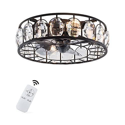 Crystal Round Cage A