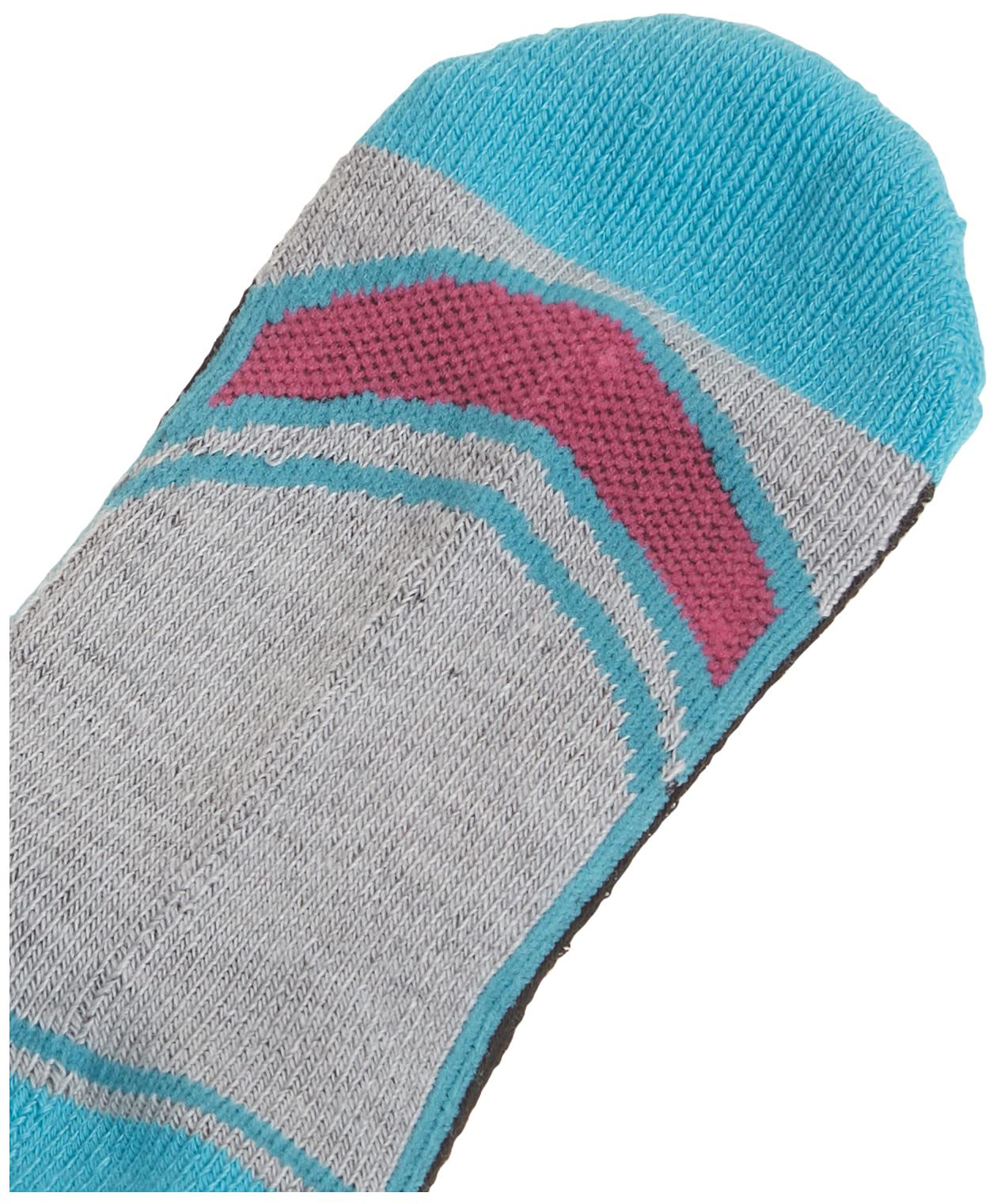 Fruit of the Loom Girls' No Show Socks 6-Pack - Breathable Everyday Active Socks for School, Sports & Casual Wear