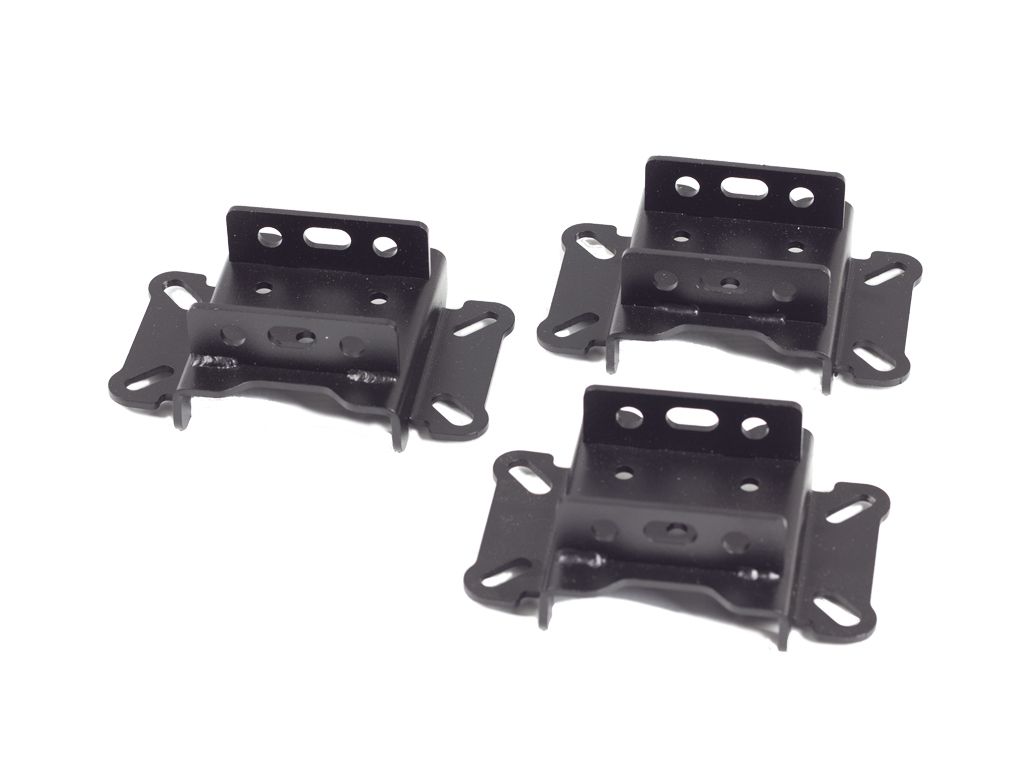 Front Runner Outfitters Easy Out Awning Brackets - Heavy Duty Roof Rack Mounting Kit for Camping & Overlanding - Perfect for SUVs, Trucks & Off-Road Adventures