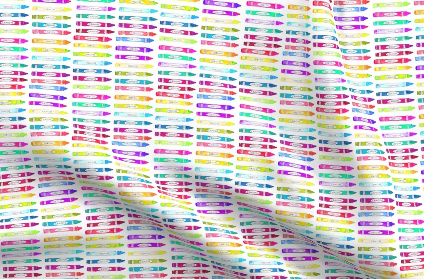 Premium Spoonflower Minky Fabric - Soft Printed Fat Quarter for Baby Blankets, Quilt Backing & DIY Sewing Projects | Perfect for Kids' School Themed Nursery Decor & Plush Toys