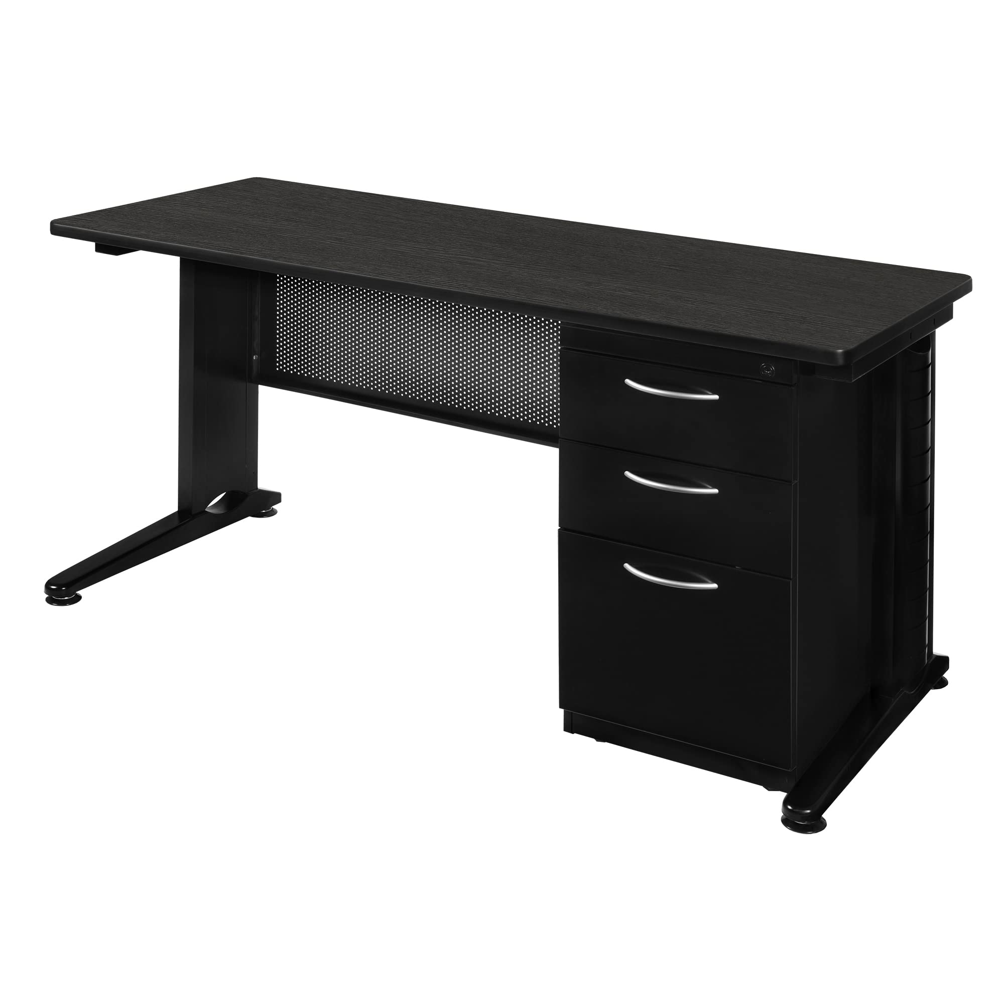 Regency Single Pedestal Office Desk 66